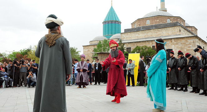 Mevlana'yı Karşılama Törenleri 3-7 Mayıs Arası Yapılacak