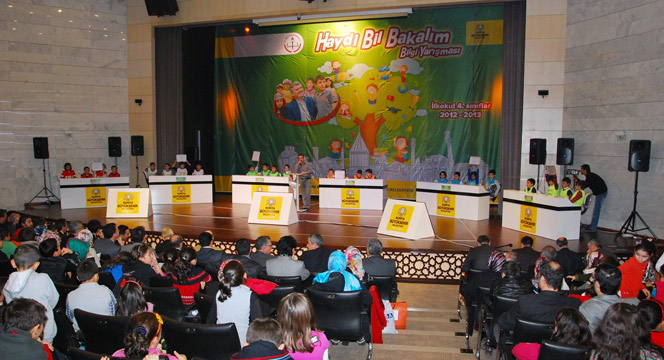 Başkan Akyürek, Bilgi Yarışmasına Katılan Öğrencilerle Buluştu