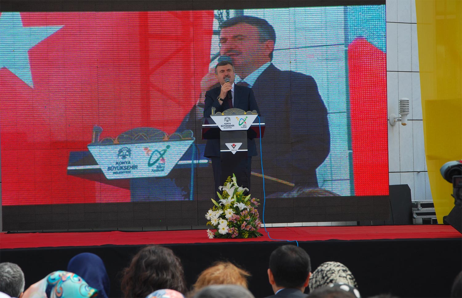 Konya Bilim Festivali Başladı