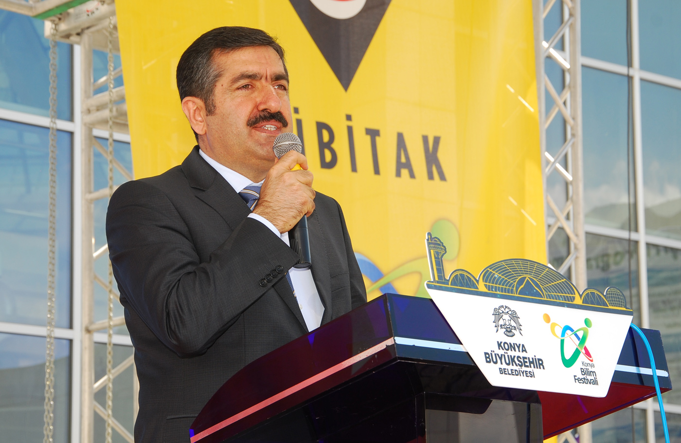 Konya Bilim Festivali Başladı