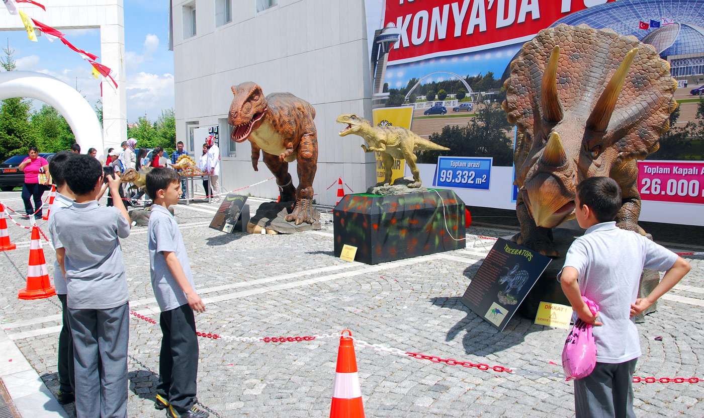 Konya Bilim Festivali Başladı