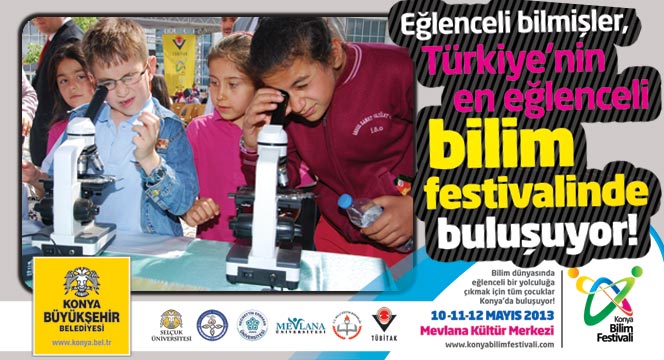 Konya Bilim Festivali Başladı