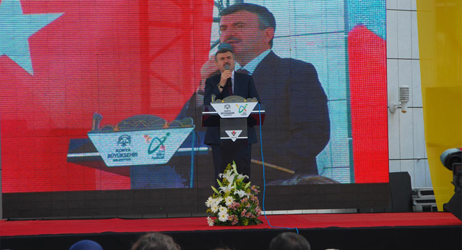 Konya Bilim Festivali Başladı