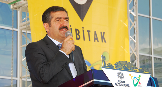 Konya Bilim Festivali Başladı