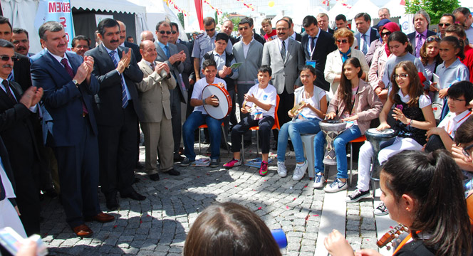 Konya Bilim Festivali Başladı