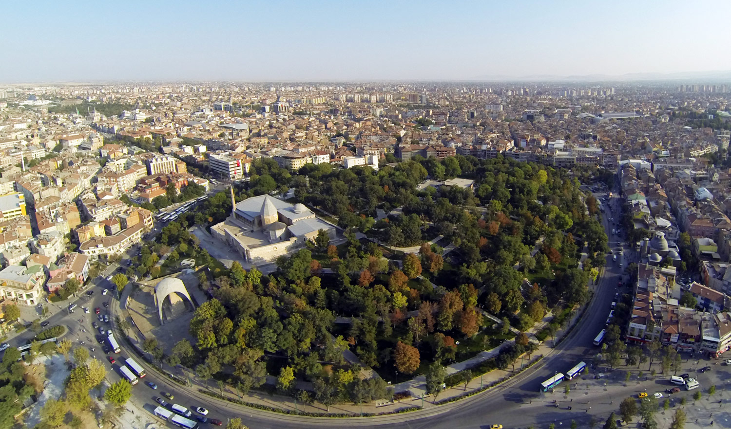 Konya Büyükşehir Belediyesi BM İstişare Toplantılarında