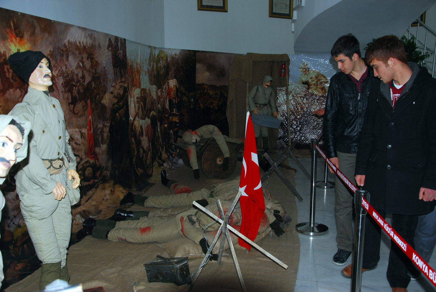 Çanakkale Ruhunu Günümüze Taşıyorlar
