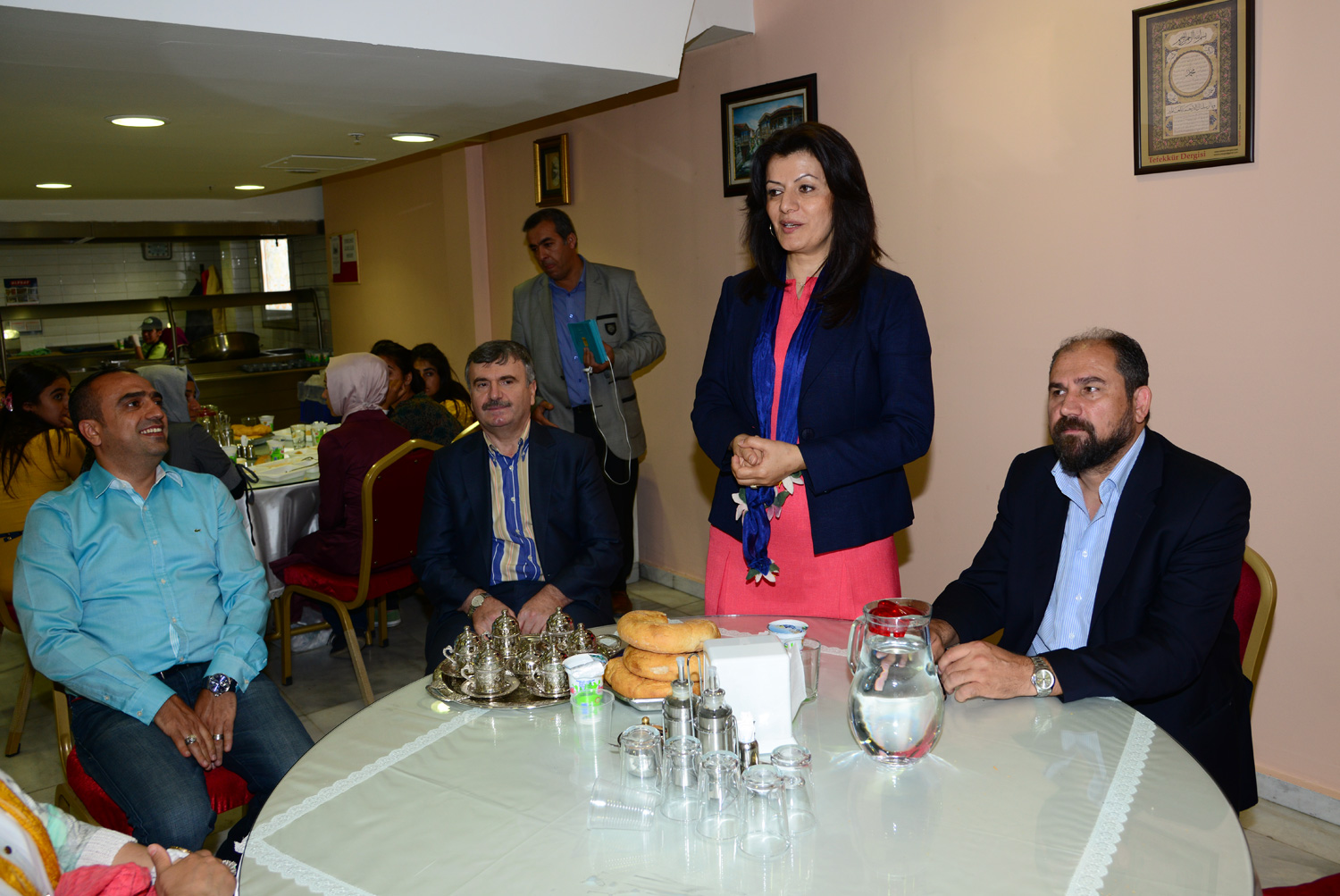 Diyarbakır İle Konya Arasında Gönül Köprüsü Kuruluyor