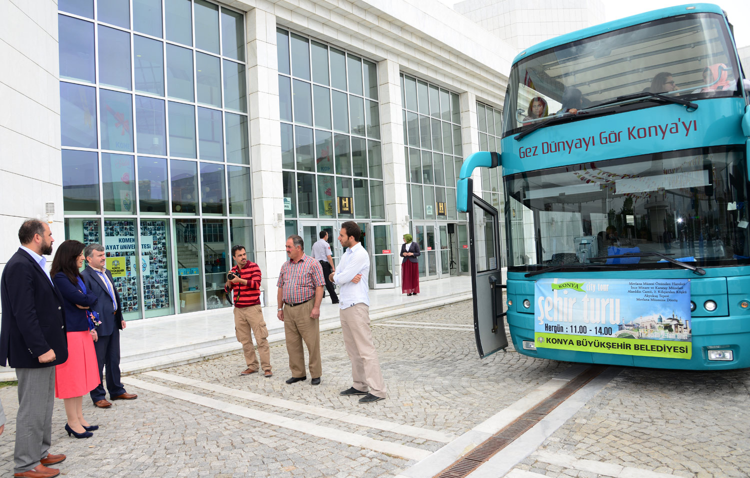 Diyarbakır İle Konya Arasında Gönül Köprüsü Kuruluyor