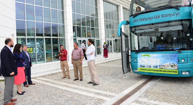 Diyarbakır İle Konya Arasında Gönül Köprüsü Kuruluyor