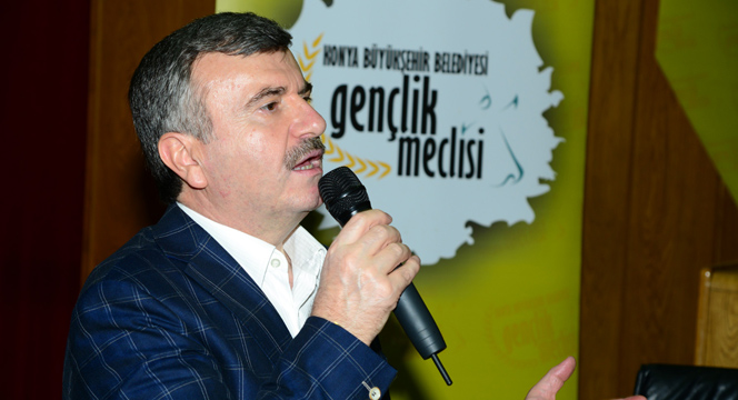Büyükşehir Belediyesi Gençlik Meclisi'nin Genel Kurulu Yapıldı