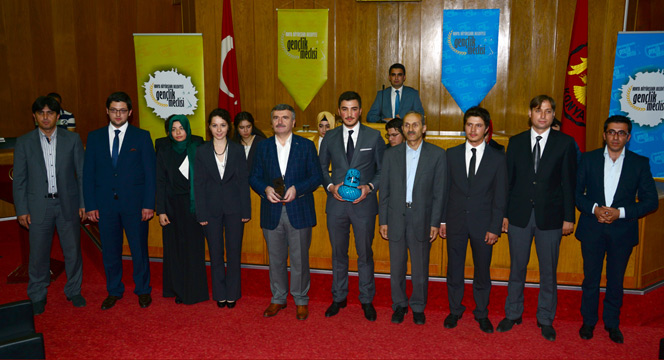 Büyükşehir Belediyesi Gençlik Meclisi'nin Genel Kurulu Yapıldı