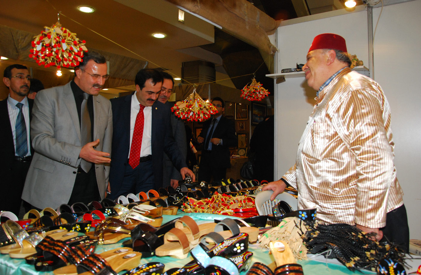 Dünden Bugüne Geleneksel Türk El Sanatları Şöleni Başladı
