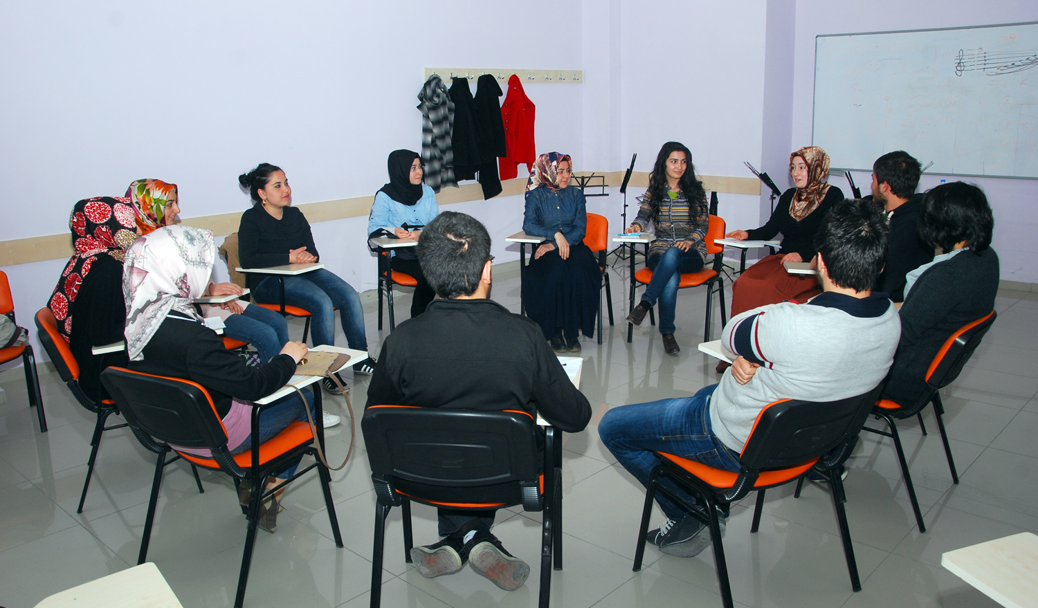 Gençlik Merkezi'nde Psikolojik Danışmanlık Hizmeti