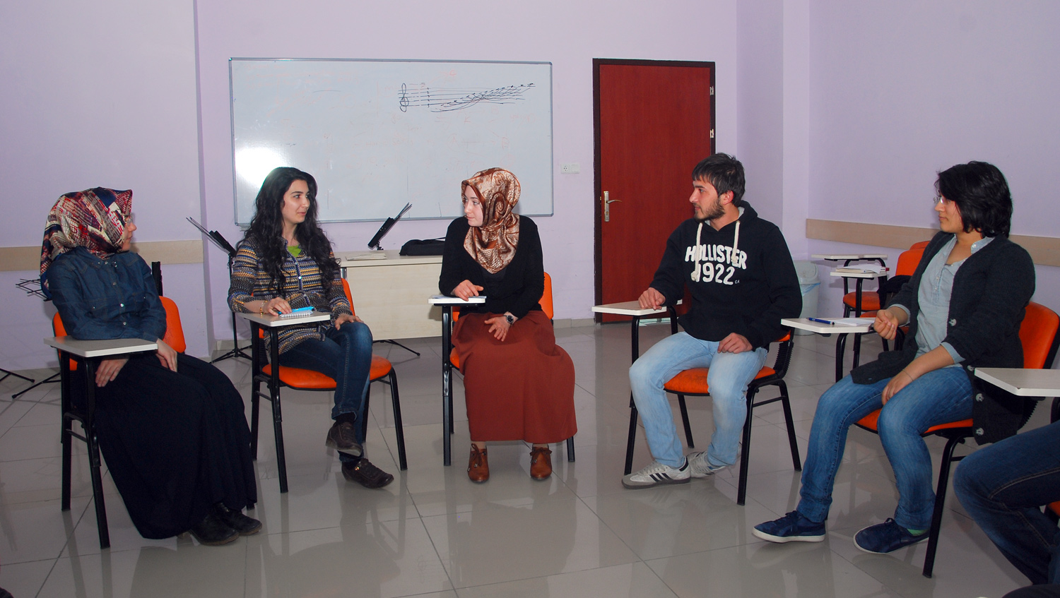 Gençlik Merkezi'nde Psikolojik Danışmanlık Hizmeti