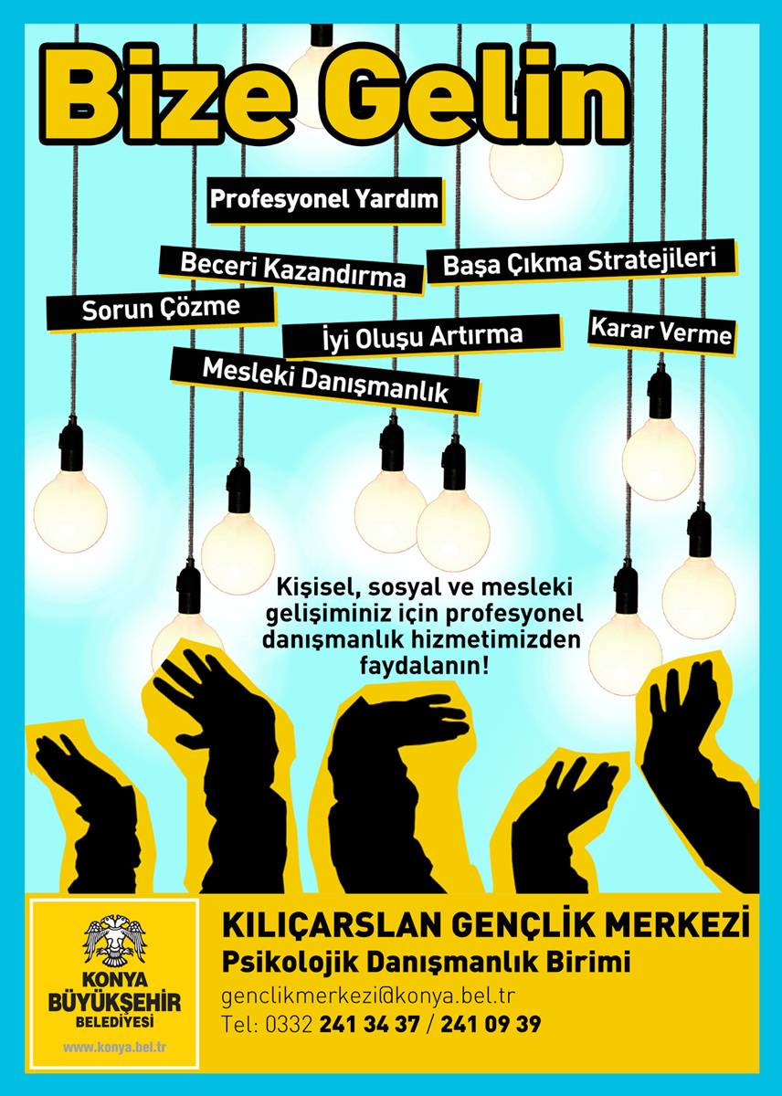 Gençlik Merkezi'nde Psikolojik Danışmanlık Hizmeti