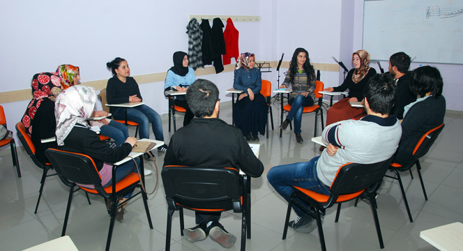 Gençlik Merkezi'nde Psikolojik Danışmanlık Hizmeti