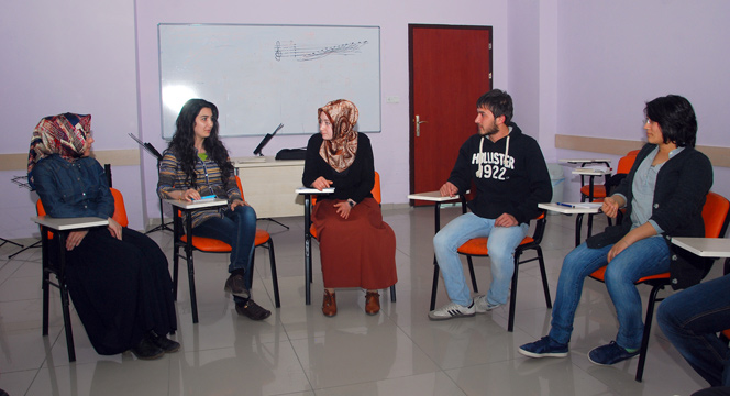 Gençlik Merkezi'nde Psikolojik Danışmanlık Hizmeti