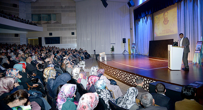 Dr. Hulusi Baybal'ı Anma Programı Düzenlendi