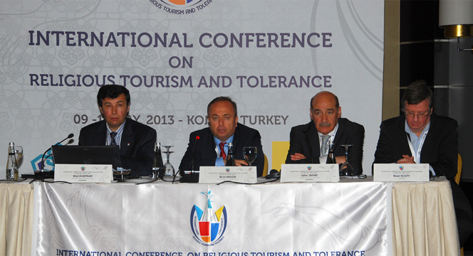 İnanç ve Kültür Turizmi Dünya Barışına Katkı Sağlıyor