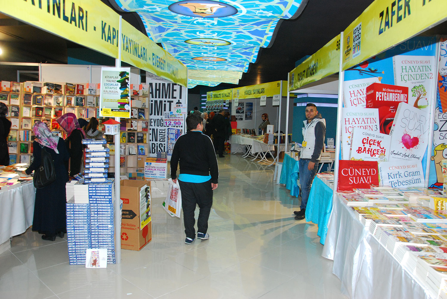 Konya Kitap Günleri Yoğun İlgi Görüyor