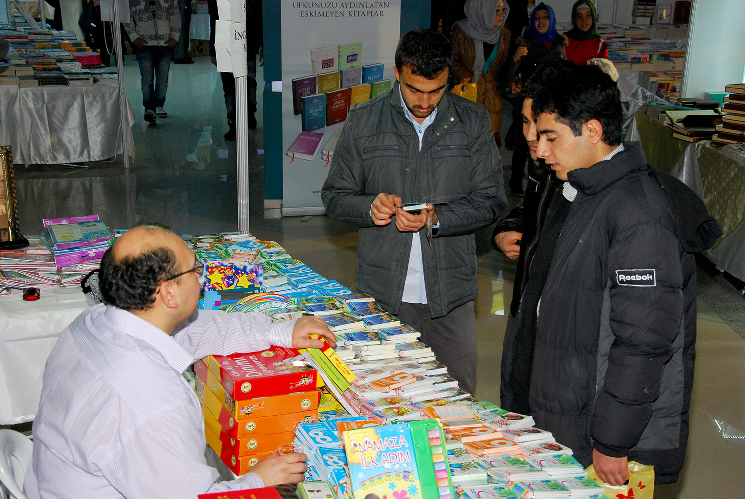 Konya Kitap Günleri Yoğun İlgi Görüyor
