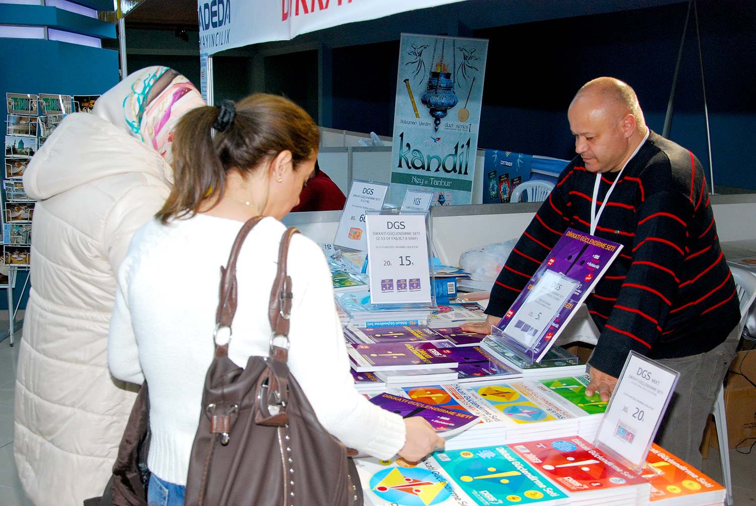 Konya Kitap Günleri Yoğun İlgi Görüyor