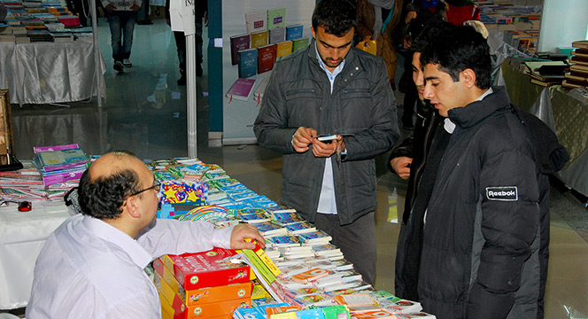 Konya Kitap Günleri Yoğun İlgi Görüyor
