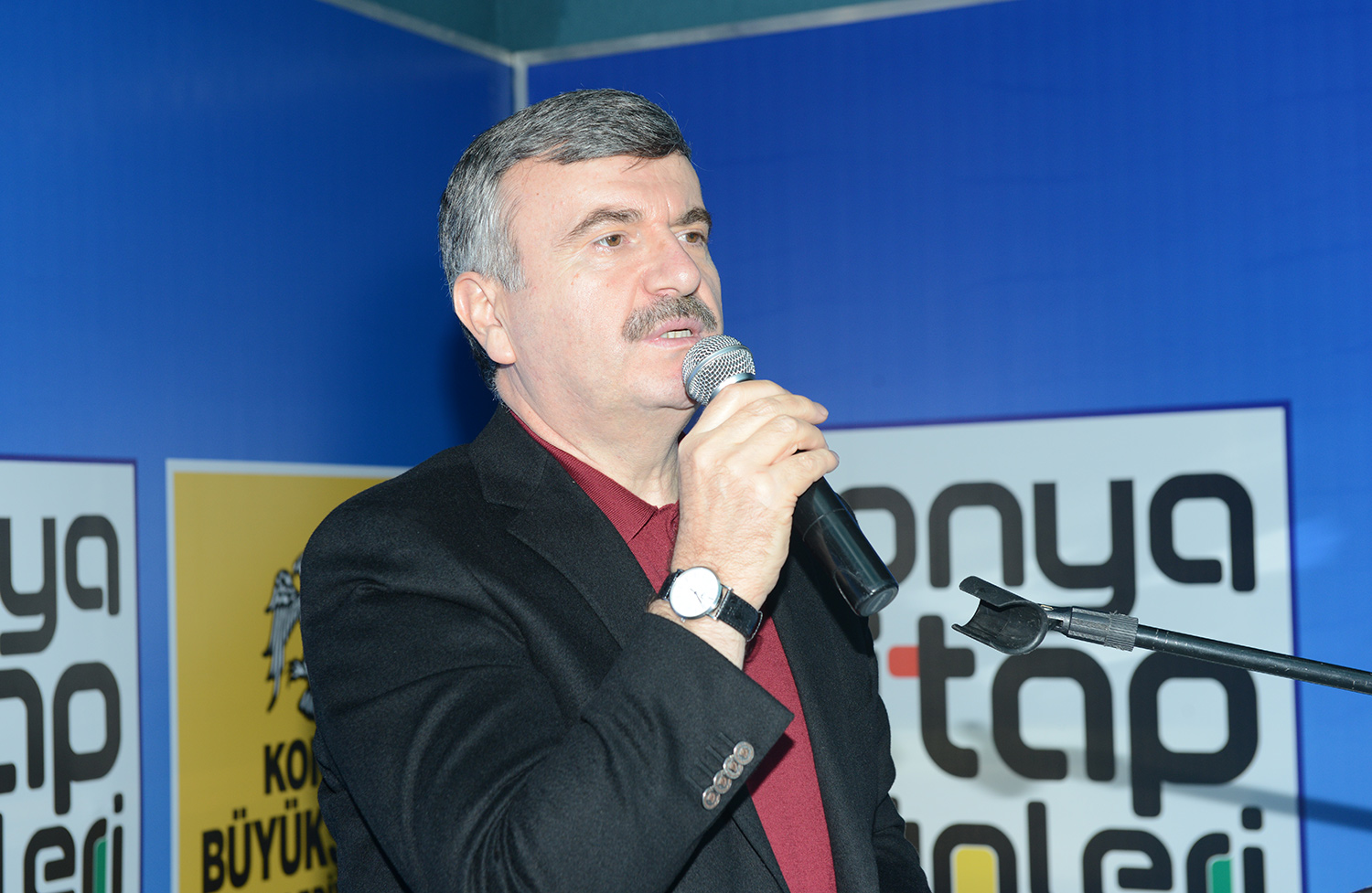 Konya Kitap Günleri Açıldı