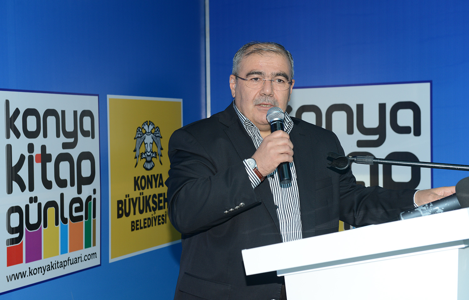Konya Kitap Günleri Açıldı