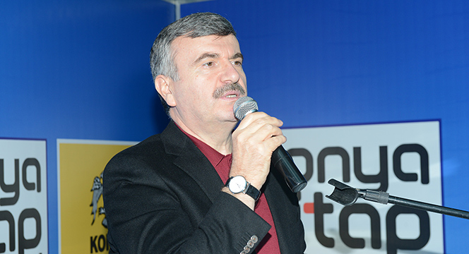 Konya Kitap Günleri Açıldı