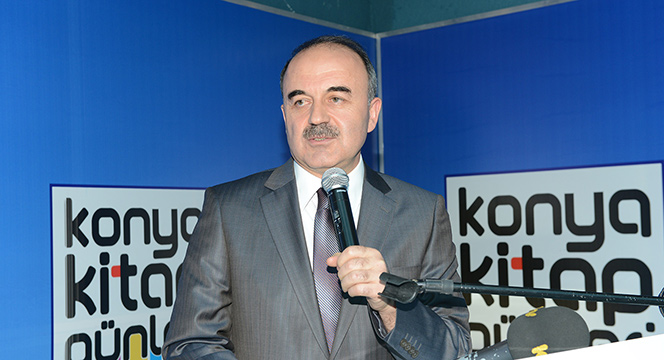 Konya Kitap Günleri Açıldı