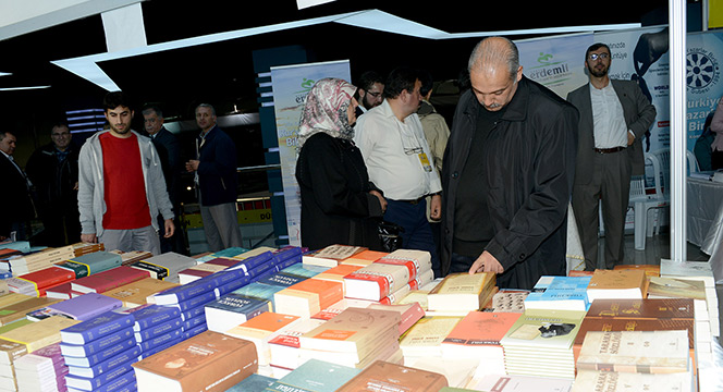 Konya Kitap Günleri Açıldı