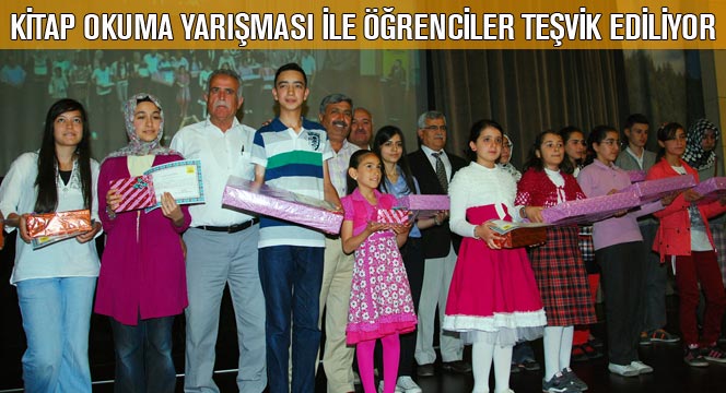 Kitap Okuma Yarışması İle Öğrenciler Teşvik Ediliyor