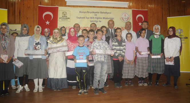 Kitap Okuma Yarışması İle Öğrenciler Teşvik Ediliyor