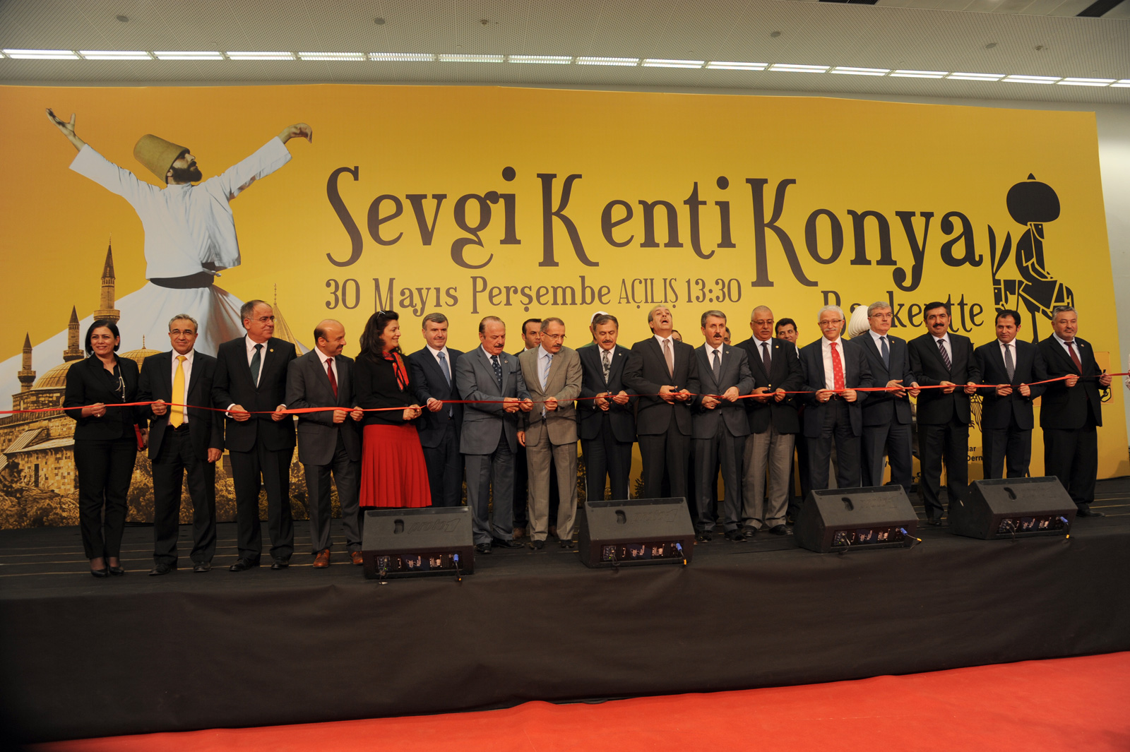 Dünya Şehri Konya Ankara'da Tanıtılıyor