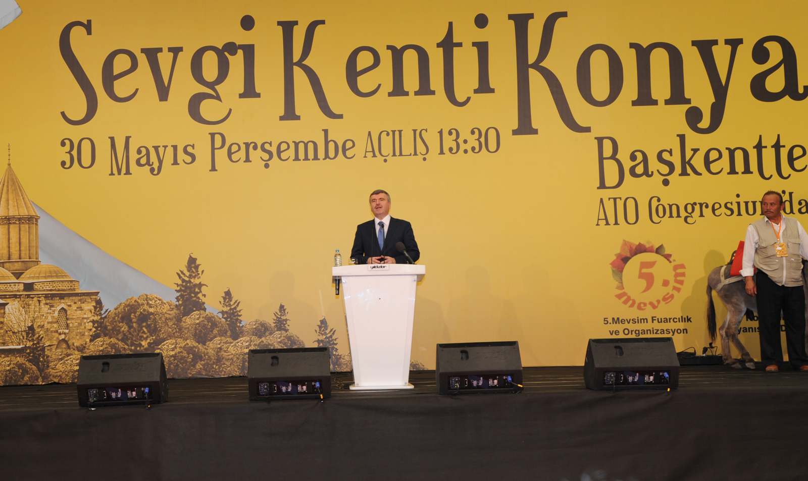 Dünya Şehri Konya Ankara'da Tanıtılıyor