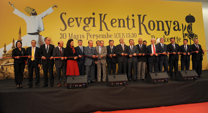 Dünya Şehri Konya Ankara'da Tanıtılıyor