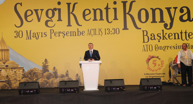 Dünya Şehri Konya Ankara'da Tanıtılıyor