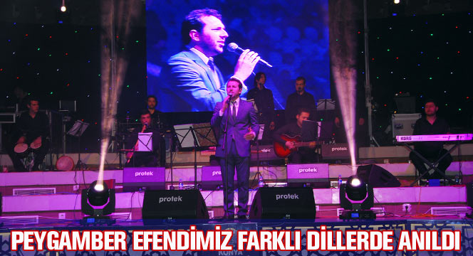 Peygamber Efendimiz Farklı Dillerde Anıldı