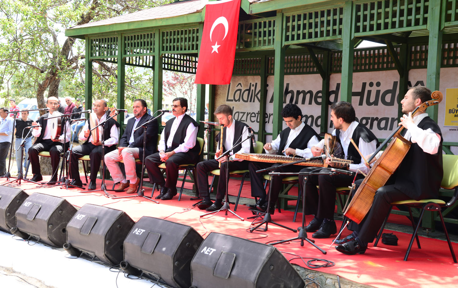 Ladikli Ahmet Hüdai Hazretleri Anıldı