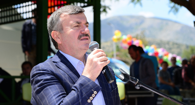 Ladikli Ahmet Hüdai Hazretleri Anıldı