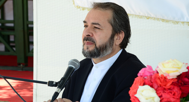 Ladikli Ahmet Hüdai Hazretleri Anıldı