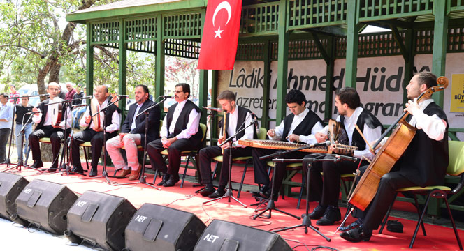 Ladikli Ahmet Hüdai Hazretleri Anıldı