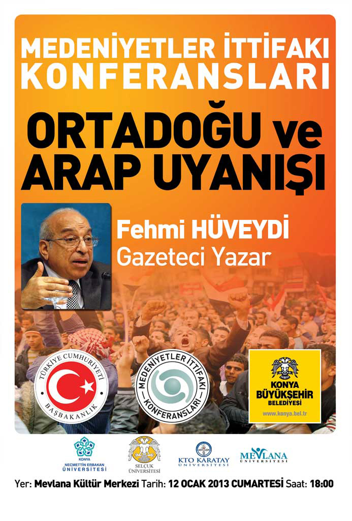 Mısırlı Yazar Fehmi Hüveydi Arap Uyanışını Anlatacak
