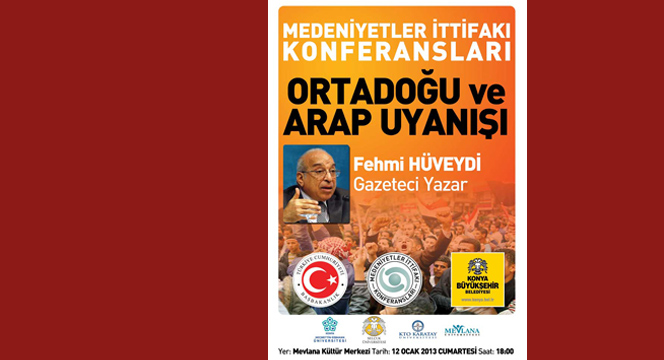 Mısırlı Yazar Fehmi Hüveydi Arap Uyanışını Anlatacak