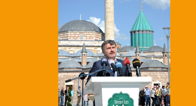 Hazreti Mevlana ve Ailesi 785. Kez Sevgiyle Karşılandı