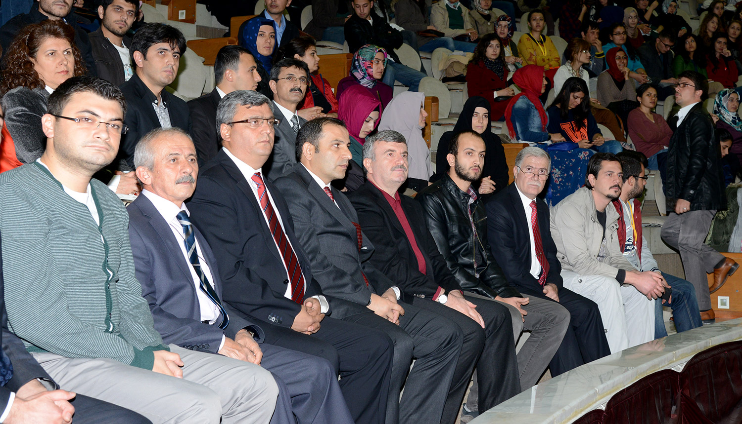 Konya'daki Üniversite Öğrencileri Sema Programında Buluştu