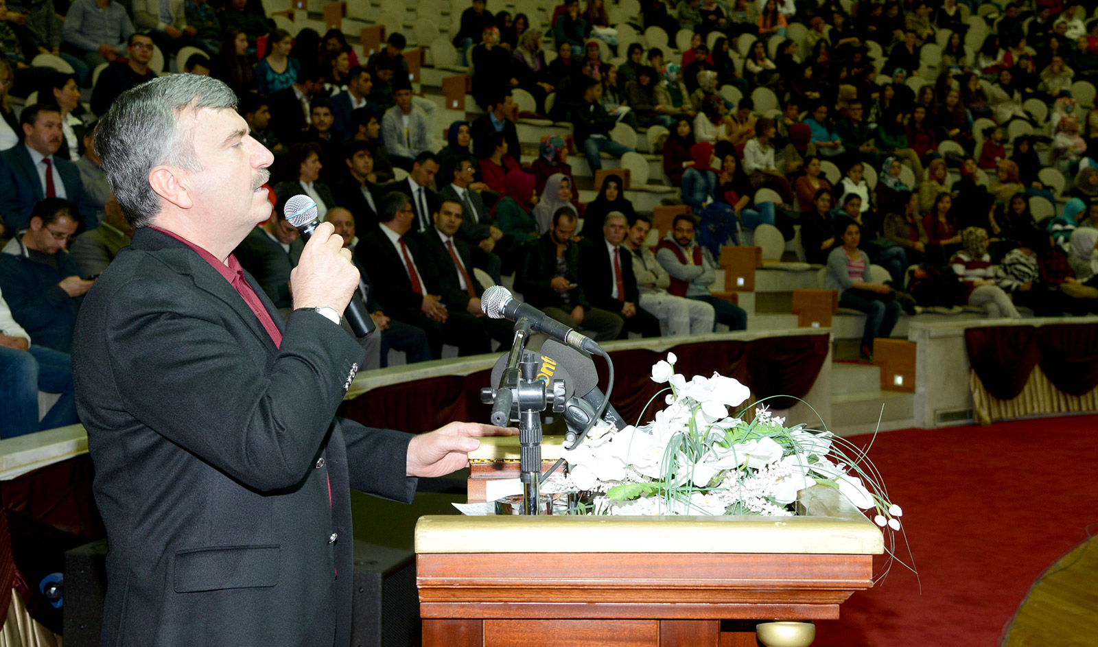 Konya'daki Üniversite Öğrencileri Sema Programında Buluştu