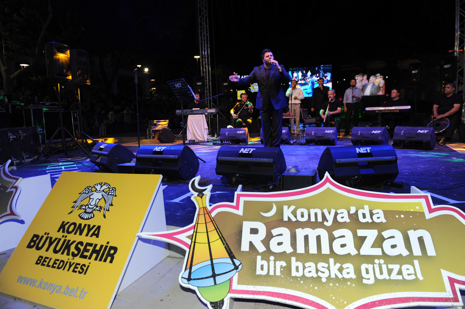 Kültürpark'ta Rahmet Akşamları İlgi Görüyor